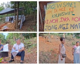 CSWO Continues Sit-in Protest for Second Day Seeking Justice for Orphaned Siblings in Ri Bhoi