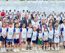DREAM director links sports to drug-free Meghalaya at summer camp closing