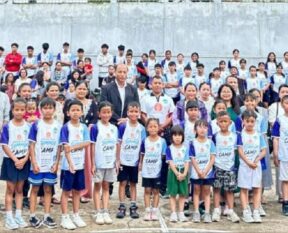 DREAM director links sports to drug-free Meghalaya at summer camp closing
