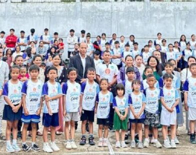 DREAM director links sports to drug-free Meghalaya at summer camp closing