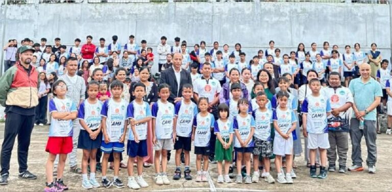 DREAM director links sports to drug-free Meghalaya at summer camp closing