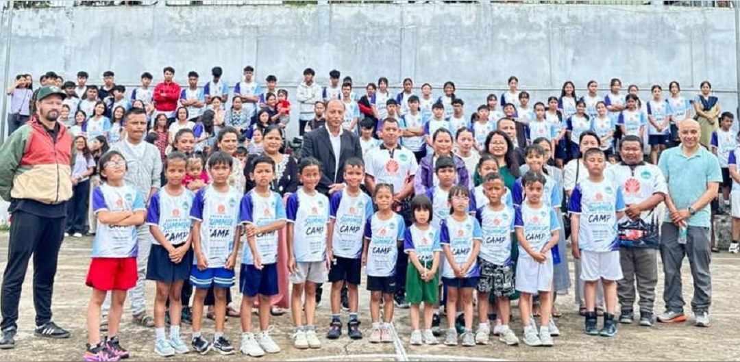 DREAM director links sports to drug-free Meghalaya at summer camp closing