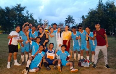 Downgate FC Clinches U-15 Summer Football Tournament Title in Dimapur, Players Win Individual Honours