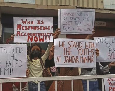 Meghalaya Students Join Nationwide Anti-Paper Leak Protest, Demand Education Minister's Resignation
