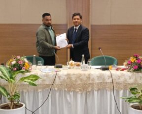Govt inaction on influx laws may force KSU to act on its own: Kharjana after meeting Meghalaya CM