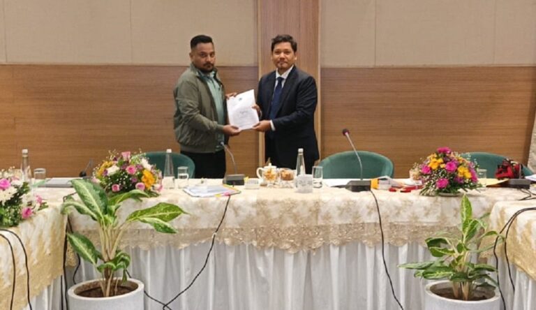 Govt inaction on influx laws may force KSU to act on its own: Kharjana after meeting Meghalaya CM