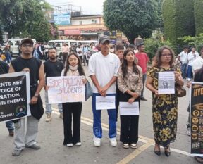 HYC President Regrets Poor Participation of Khasi Youth in NEET Protest Rally