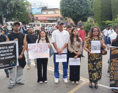 HYC President Regrets Poor Participation of Khasi Youth in NEET Protest Rally