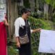 Hawkers stage protest in Shillong, demand elections for TVC to end bias