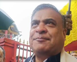 Himanta Biswa Sarma Attends Behdienkhlam Festival in Jowai, Says Assam-Meghalaya Border Talks Continue