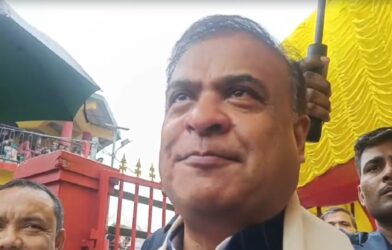 Himanta Biswa Sarma Attends Behdienkhlam Festival in Jowai, Says Assam-Meghalaya Border Talks Continue