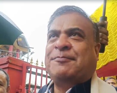 Himanta Biswa Sarma Attends Behdienkhlam Festival in Jowai, Says Assam-Meghalaya Border Talks Continue