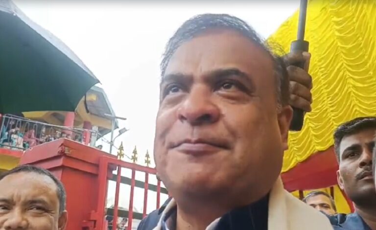 Himanta Biswa Sarma Attends Behdienkhlam Festival in Jowai, Says Assam-Meghalaya Border Talks Continue