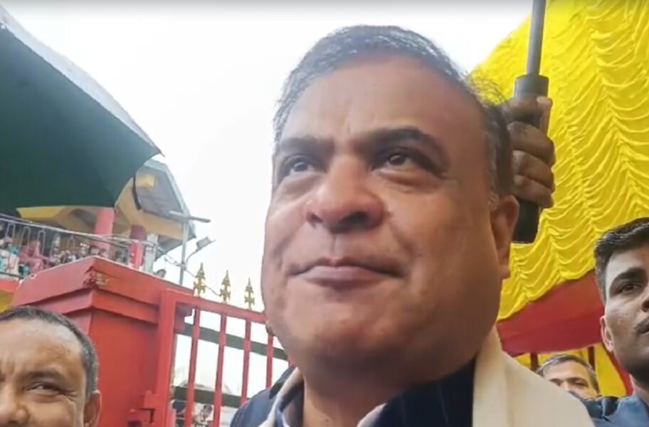 Himanta Biswa Sarma Attends Behdienkhlam Festival in Jowai, Says Assam-Meghalaya Border Talks Continue