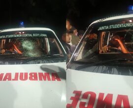JSU Alleges Ambulance, Medical Team Attacked During Rescue Mission in East Jaintia Hills