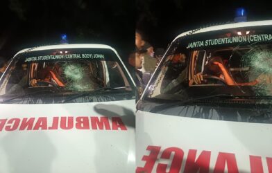 JSU Alleges Ambulance, Medical Team Attacked During Rescue Mission in East Jaintia Hills