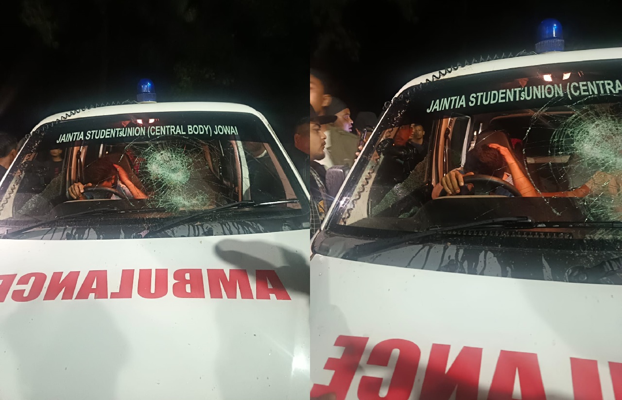 JSU Alleges Ambulance, Medical Team Attacked During Rescue Mission in East Jaintia Hills