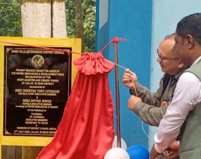 KHADC Opens Renovated Guest House at Lailad Fishery Project, Launches Paid Fishing Facility