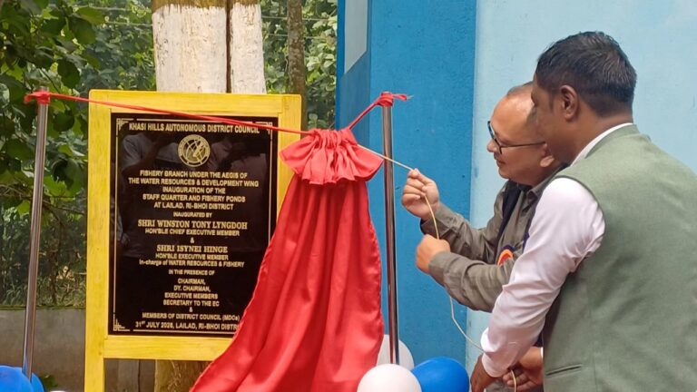 KHADC Opens Renovated Guest House at Lailad Fishery Project, Launches Paid Fishing Facility