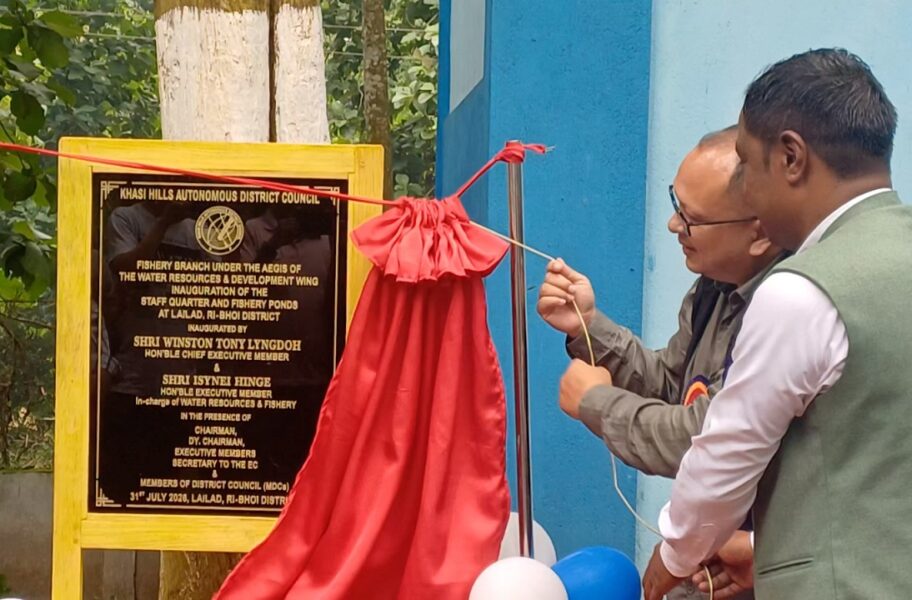 KHADC Opens Renovated Guest House at Lailad Fishery Project, Launches Paid Fishing Facility