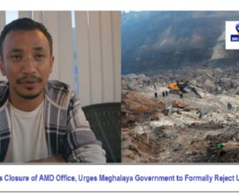 KSU Demands Closure of AMD Office, Urges Meghalaya Government to Formally Reject Uranium Mining