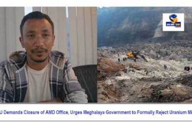 KSU Demands Closure of AMD Office, Urges Meghalaya Government to Formally Reject Uranium Mining