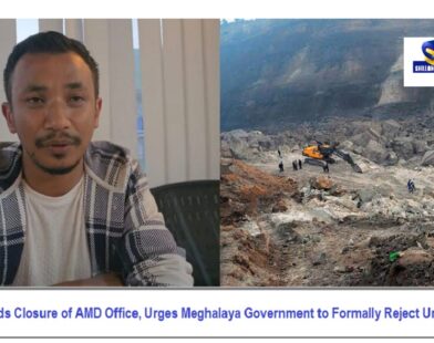 KSU Demands Closure of AMD Office, Urges Meghalaya Government to Formally Reject Uranium Mining