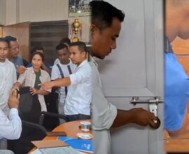 KSU Locks ICAR Director's Office Over Refusal to Observe Behdienkhlam Holiday