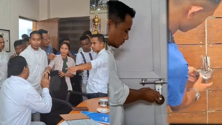 KSU Locks ICAR Director's Office Over Refusal to Observe Behdienkhlam Holiday