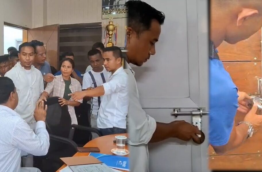 KSU Locks ICAR Director's Office Over Refusal to Observe Behdienkhlam Holiday