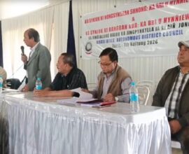Local Headmen's Union Demands Withdrawal of KHADC Land Amendment Bill