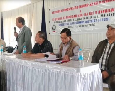 Local Headmen's Union Demands Withdrawal of KHADC Land Amendment Bill