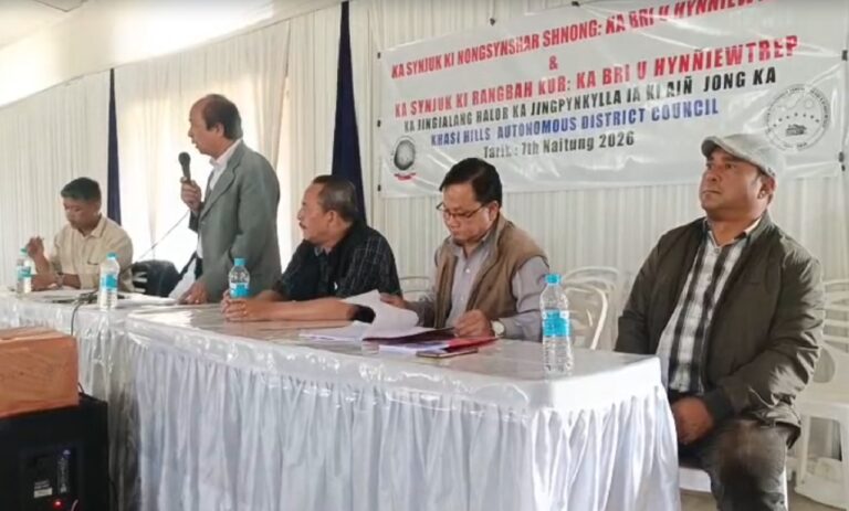 Local Headmen's Union Demands Withdrawal of KHADC Land Amendment Bill