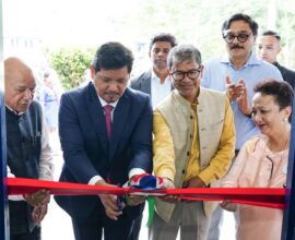 Meghalaya CM inaugurates new Pine Mount boarding building, fulfills 2022 promise to students