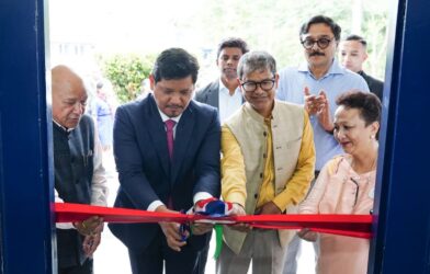 Meghalaya CM inaugurates new Pine Mount boarding building, fulfills 2022 promise to students