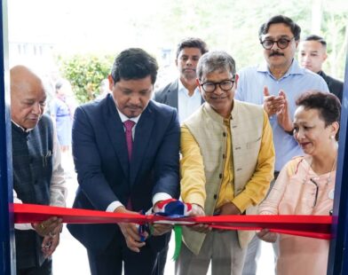Meghalaya CM inaugurates new Pine Mount boarding building, fulfills 2022 promise to students