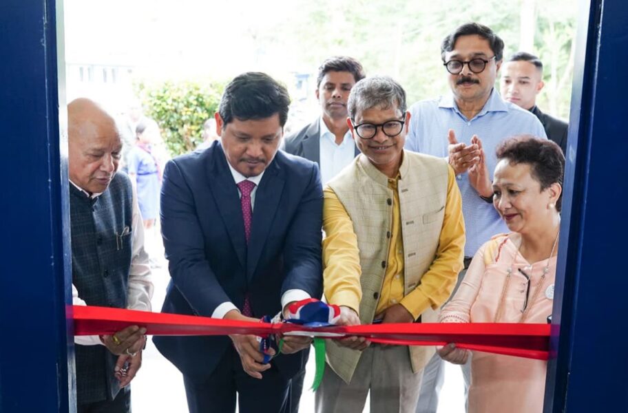 Meghalaya CM inaugurates new Pine Mount boarding building, fulfills 2022 promise to students