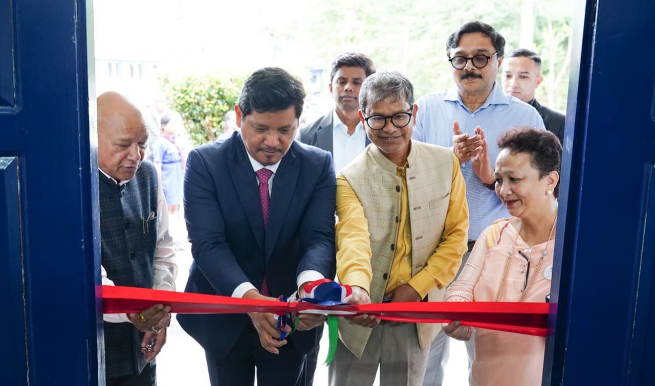 Meghalaya CM inaugurates new Pine Mount boarding building, fulfills 2022 promise to students