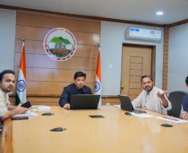 Meghalaya CM pushes for speedy completion of Baghmara hospital upgrade in SGH