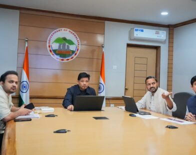Meghalaya CM pushes for speedy completion of Baghmara hospital upgrade in SGH
