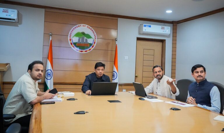 Meghalaya CM pushes for speedy completion of Baghmara hospital upgrade in SGH