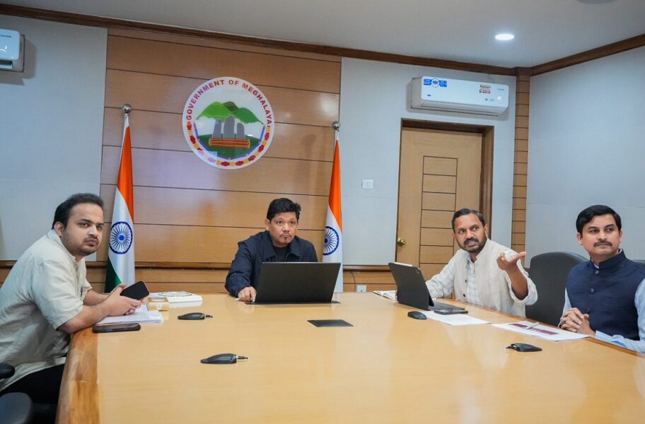 Meghalaya CM pushes for speedy completion of Baghmara hospital upgrade in SGH