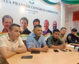 Meghalaya Congress to Visit Delhi in Support of CJP Protest Over Alleged NEET Irregularities