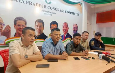 Meghalaya Congress to Visit Delhi in Support of CJP Protest Over Alleged NEET Irregularities