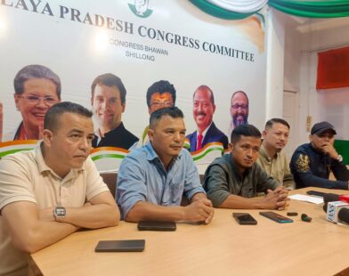 Meghalaya Congress to Visit Delhi in Support of CJP Protest Over Alleged NEET Irregularities