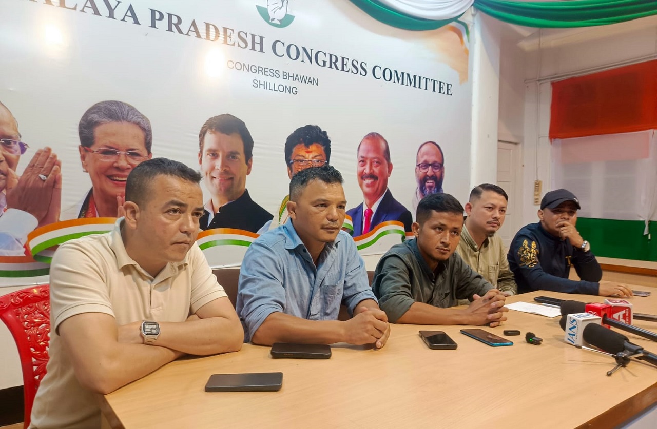 Meghalaya Congress to Visit Delhi in Support of CJP Protest Over Alleged NEET Irregularities