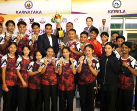 Meghalaya Finishes Runner-Up as Nagaland Clinches Overall Title at 14th Senior National Pencak Silat Championship