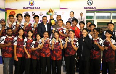 Meghalaya Finishes Runner-Up as Nagaland Clinches Overall Title at 14th Senior National Pencak Silat Championship
