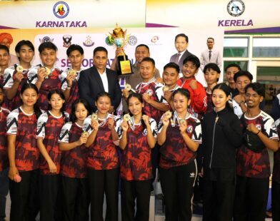 Meghalaya Finishes Runner-Up as Nagaland Clinches Overall Title at 14th Senior National Pencak Silat Championship