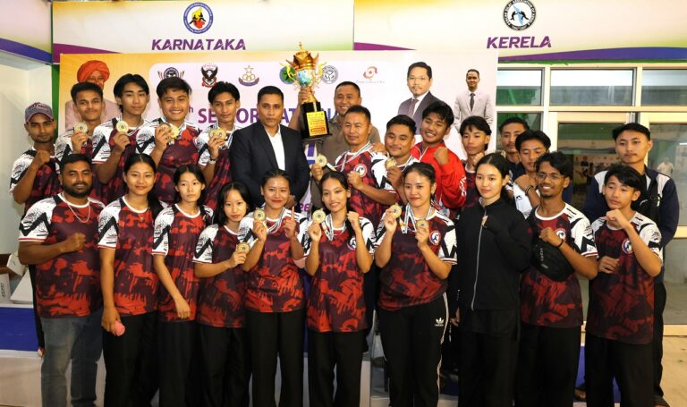 Meghalaya Finishes Runner-Up as Nagaland Clinches Overall Title at 14th Senior National Pencak Silat Championship
